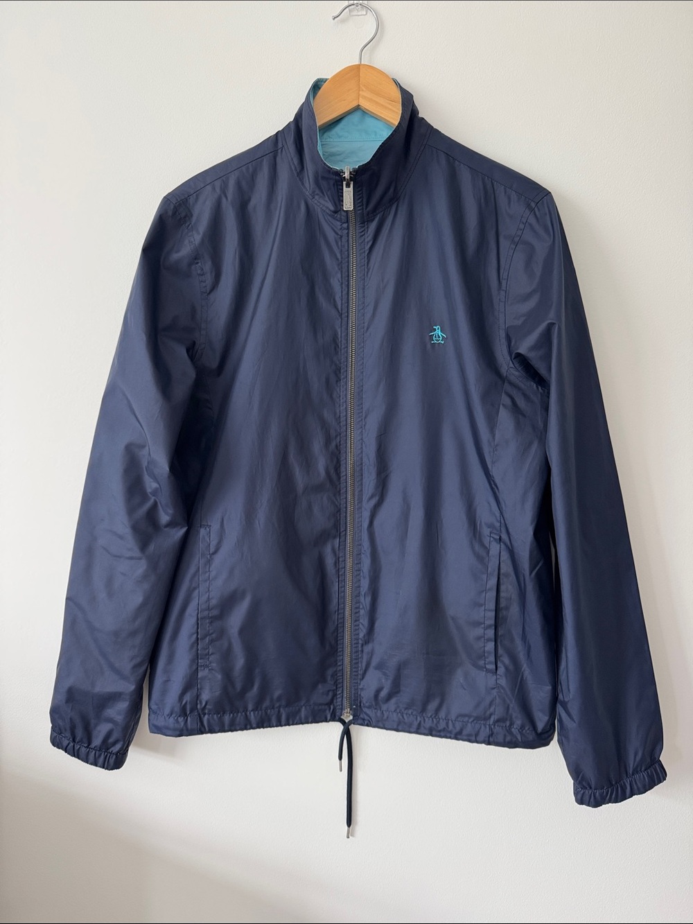 Original Penguin Windbreaker Reversible Size M